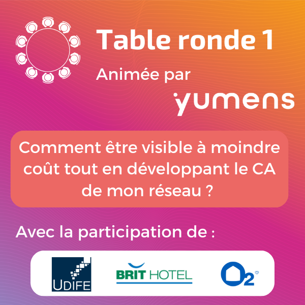 Table ronde 1 _ Yumens